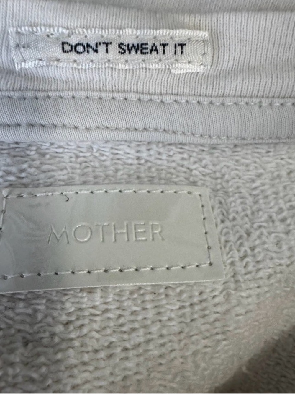 RARE Mother Denim sweatshirt - Winner’s circle - Picture 6 of 6